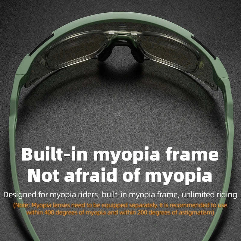 Photochromic Cycling Glasses with Anti-Fog Protection - Image 6