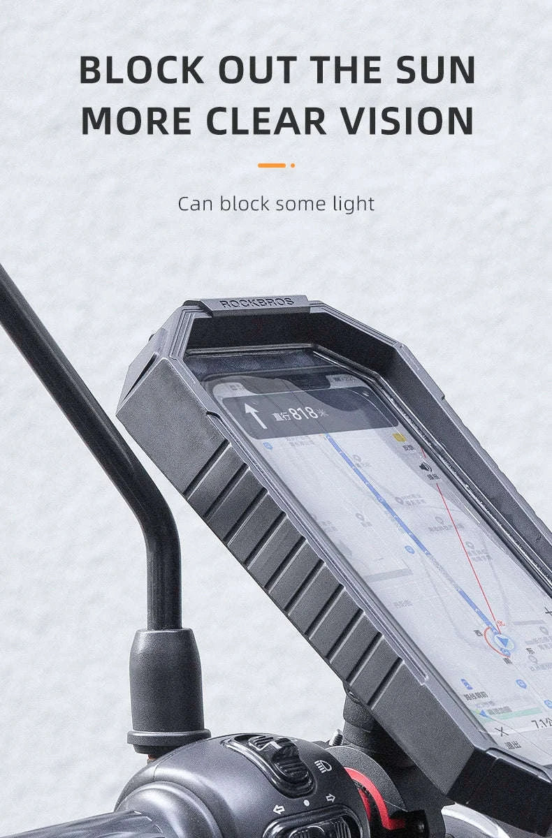 Automatic Lock Bike Phone Holder Anti-Shock Non-Slip Mount - Image 16