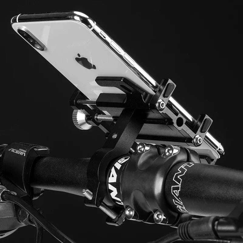 Aluminum Motorcycle Phone Mount with Secure 5-Claw Grip - Image 2