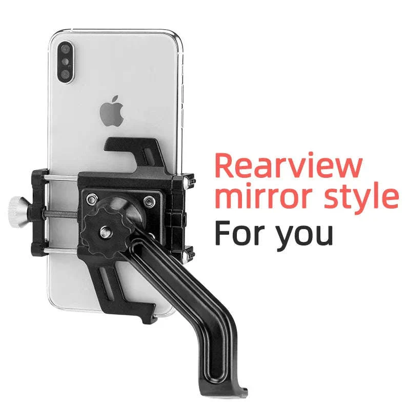Aluminum Motorcycle Phone Mount with Secure 5-Claw Grip - Image 21