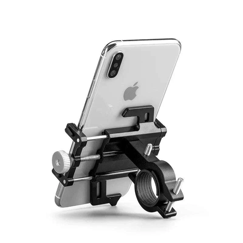 Aluminum Motorcycle Phone Mount with Secure 5-Claw Grip - Image 6