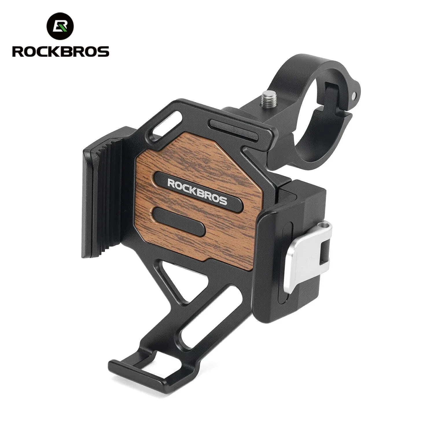 360° Rotating Motorcycle & Bicycle Phone Holder with Shock Absorption - Image 21