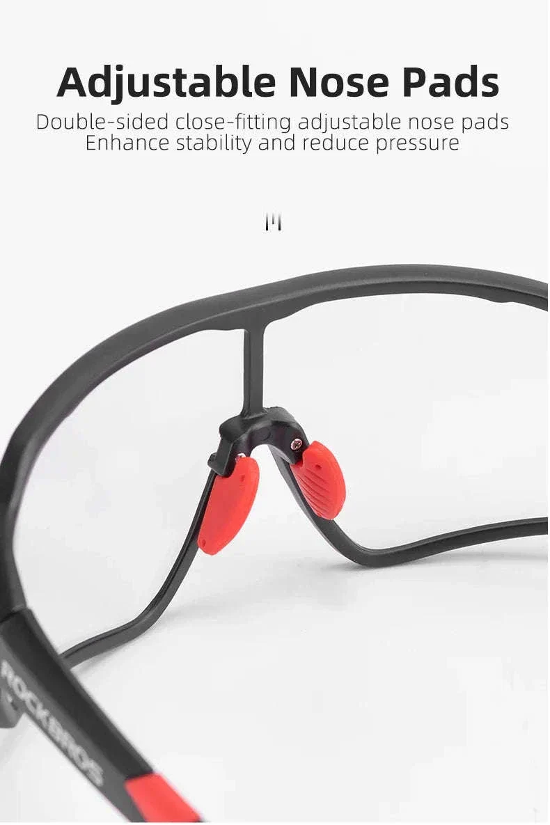 Photochromic Bike Glasses UV400 Cycling Sunglasses for Men and Women - Image 13