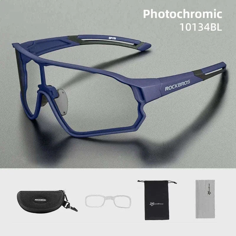 Photochromic Bike Glasses UV400 Cycling Sunglasses for Men and Women - Image 18