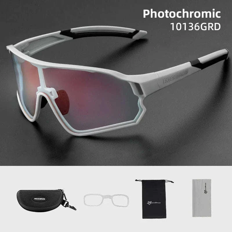 Photochromic Bike Glasses UV400 Cycling Sunglasses for Men and Women - Image 22