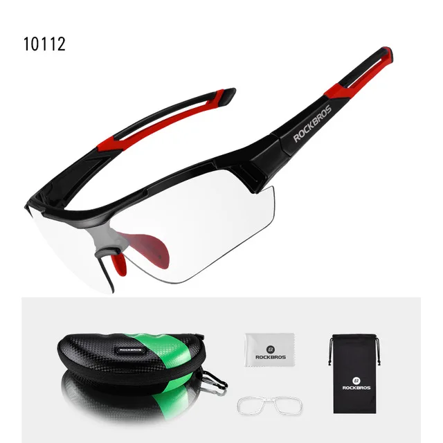 Photochromic Cycling Sunglasses with UV400 Protection - Image 15