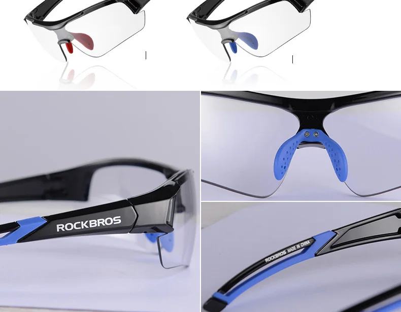 Photochromic Cycling Sunglasses with UV400 Protection - Image 8