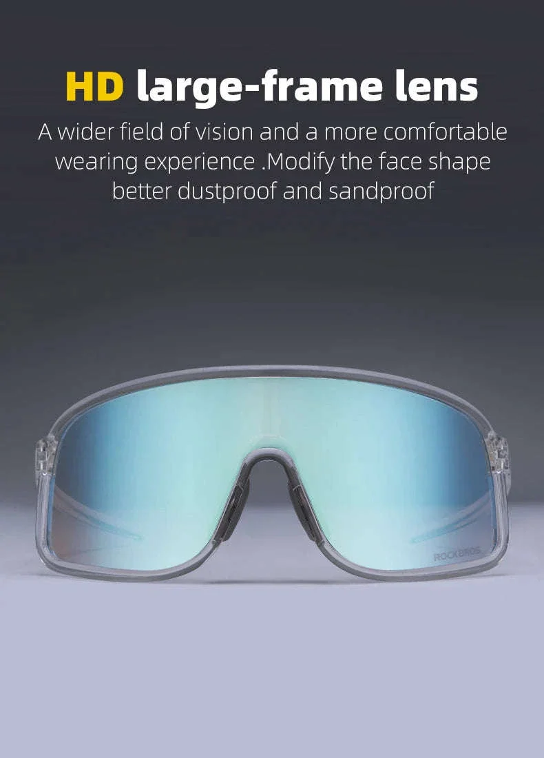 Photochromic MTB Cycling Glasses with UV400 Protection - Image 12