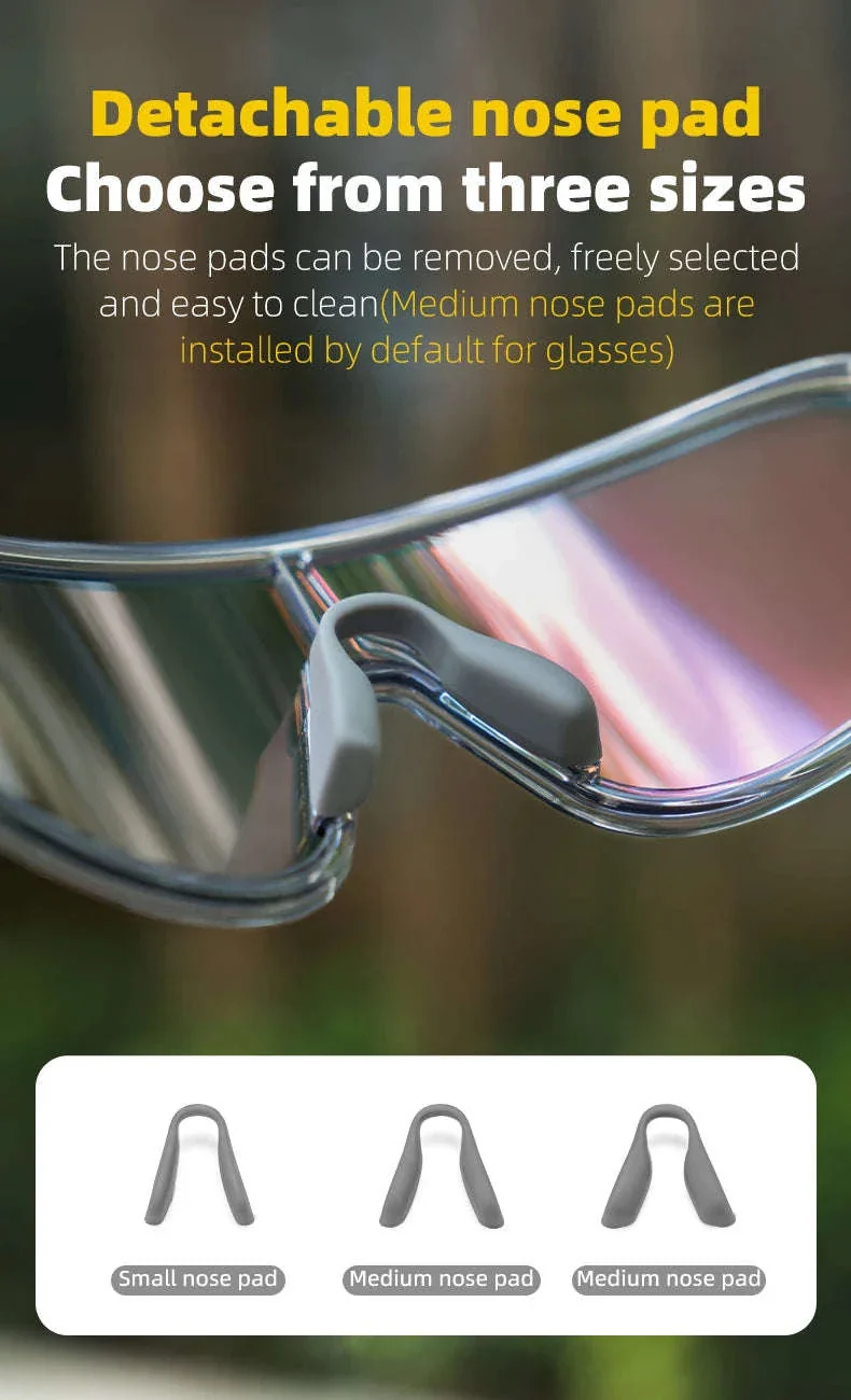 Photochromic MTB Cycling Glasses with UV400 Protection - Image 13