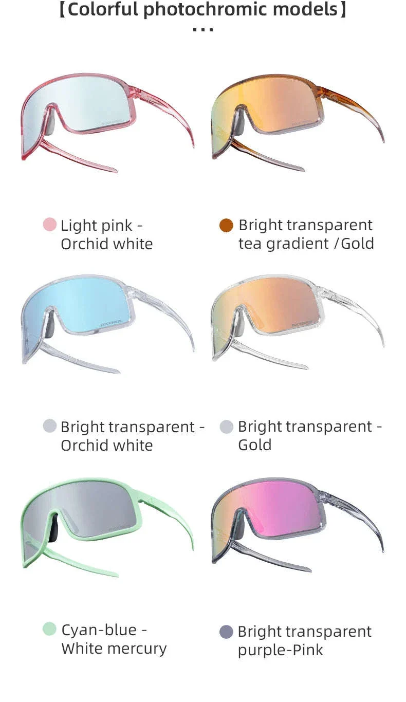 Photochromic MTB Cycling Glasses with UV400 Protection - Image 15