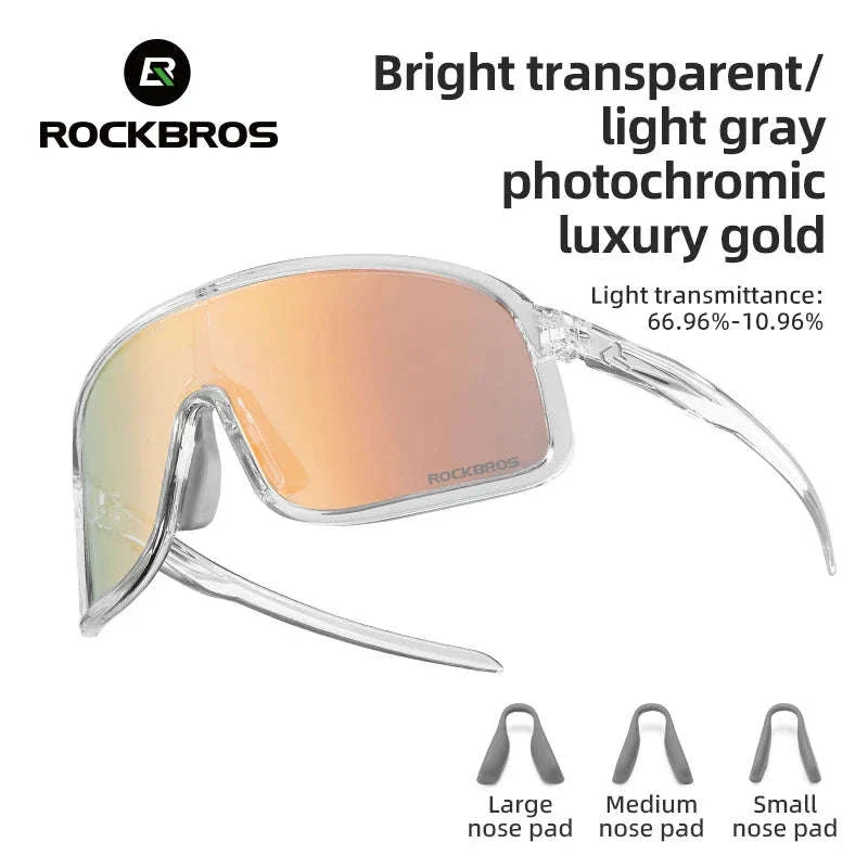 Photochromic MTB Cycling Glasses with UV400 Protection - Image 17