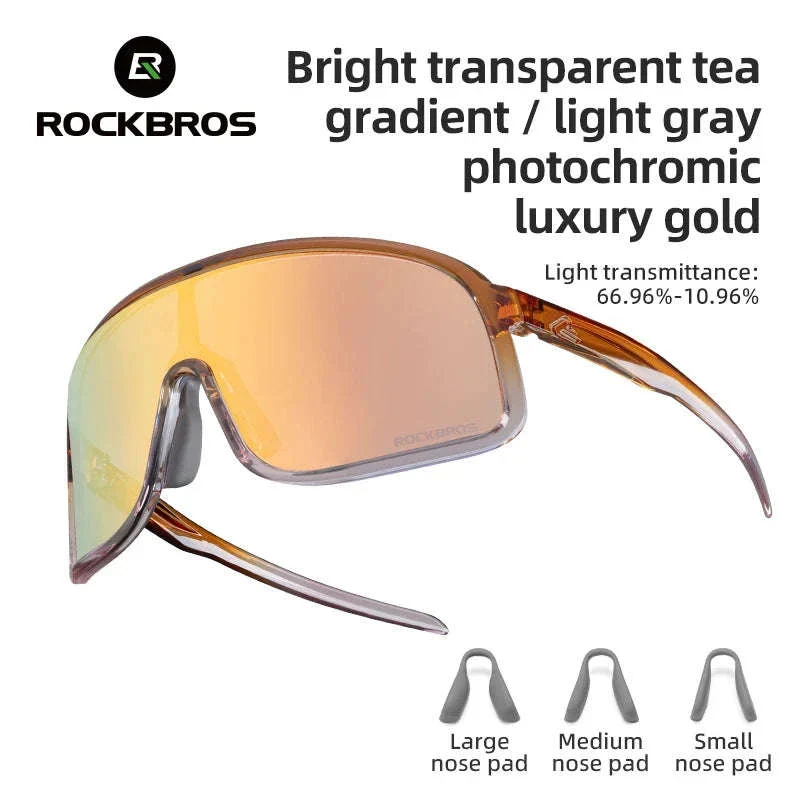Photochromic MTB Cycling Glasses with UV400 Protection - Image 18