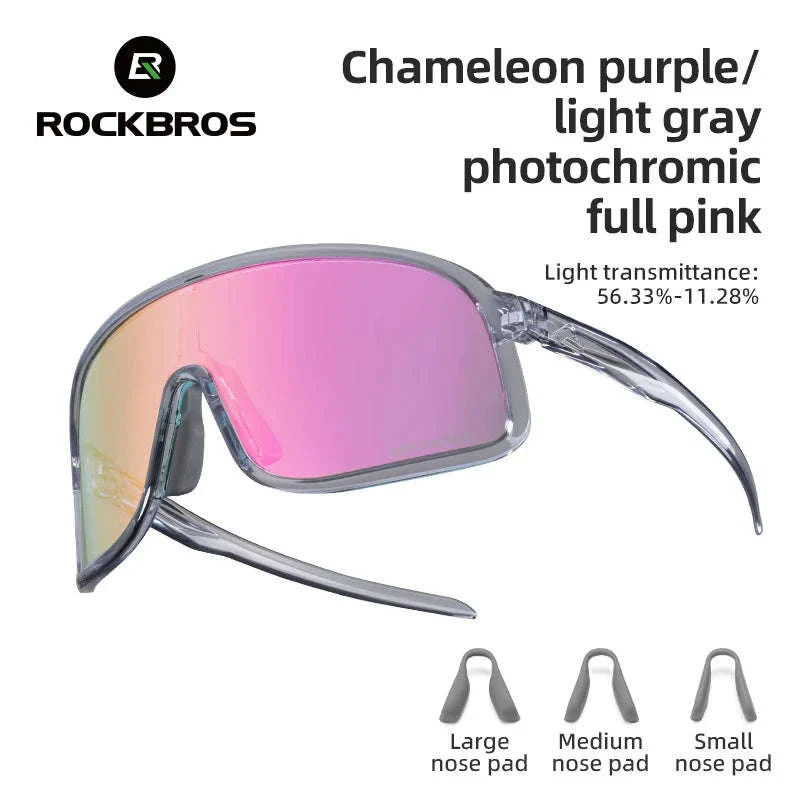 Photochromic MTB Cycling Glasses with UV400 Protection - Image 19