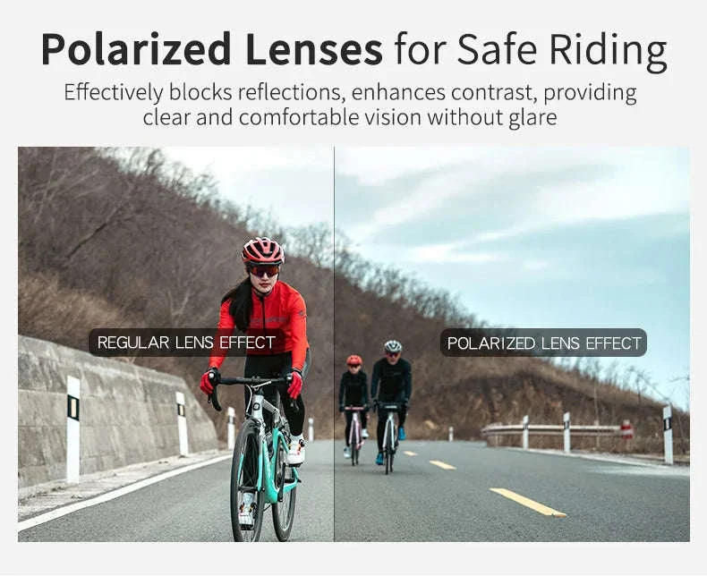 Polarized Photochromic Cycling Sunglasses with UV Protection - Image 12
