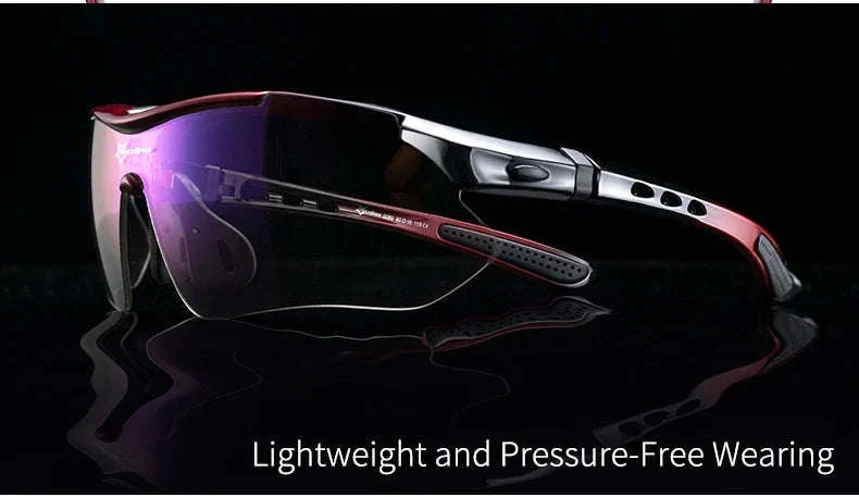 Polarized Photochromic Cycling Sunglasses with UV Protection - Image 16