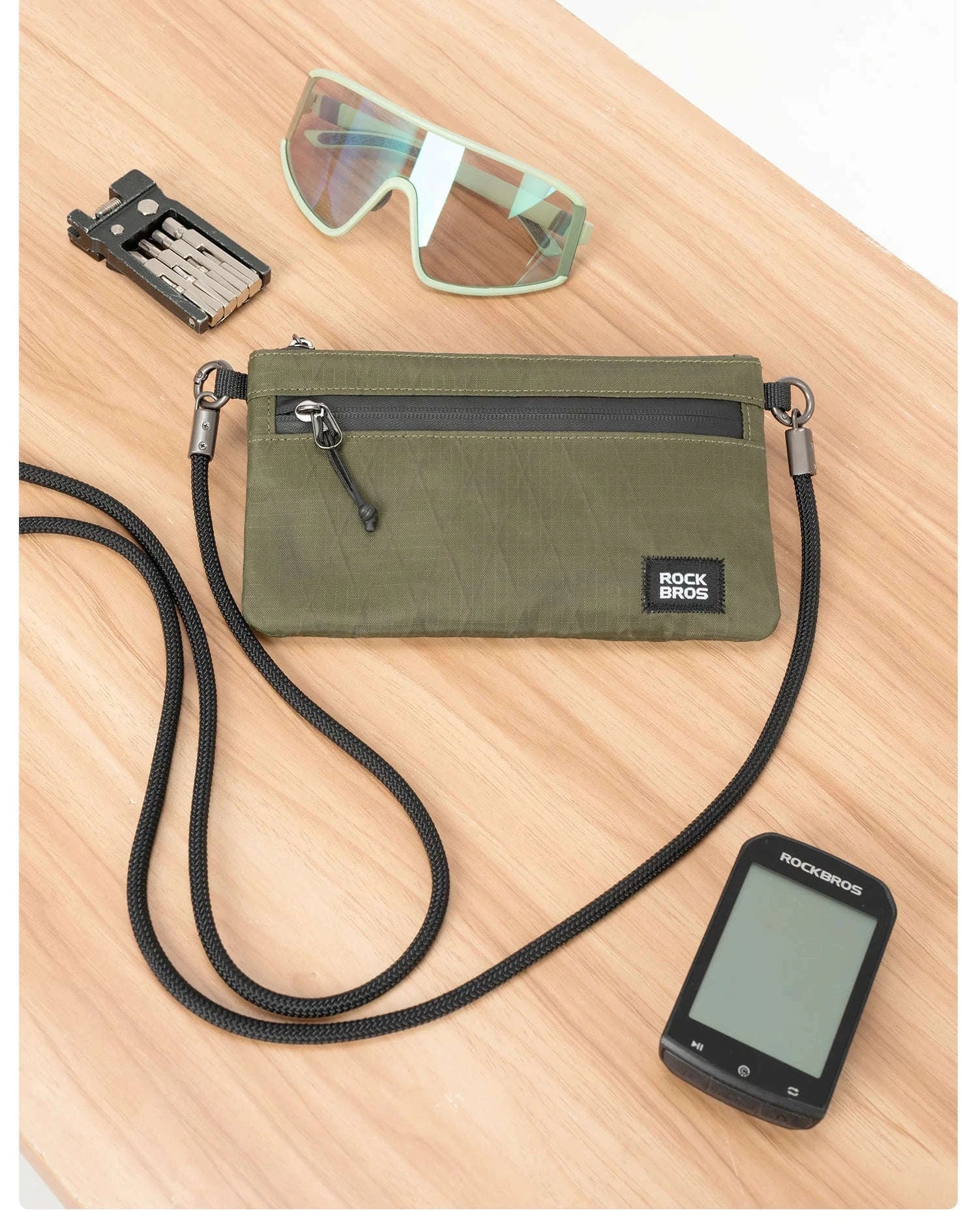 Compact 0.13L Crossbody Shoulder Bag for Cards, Cash & Daily Carry - Image 14