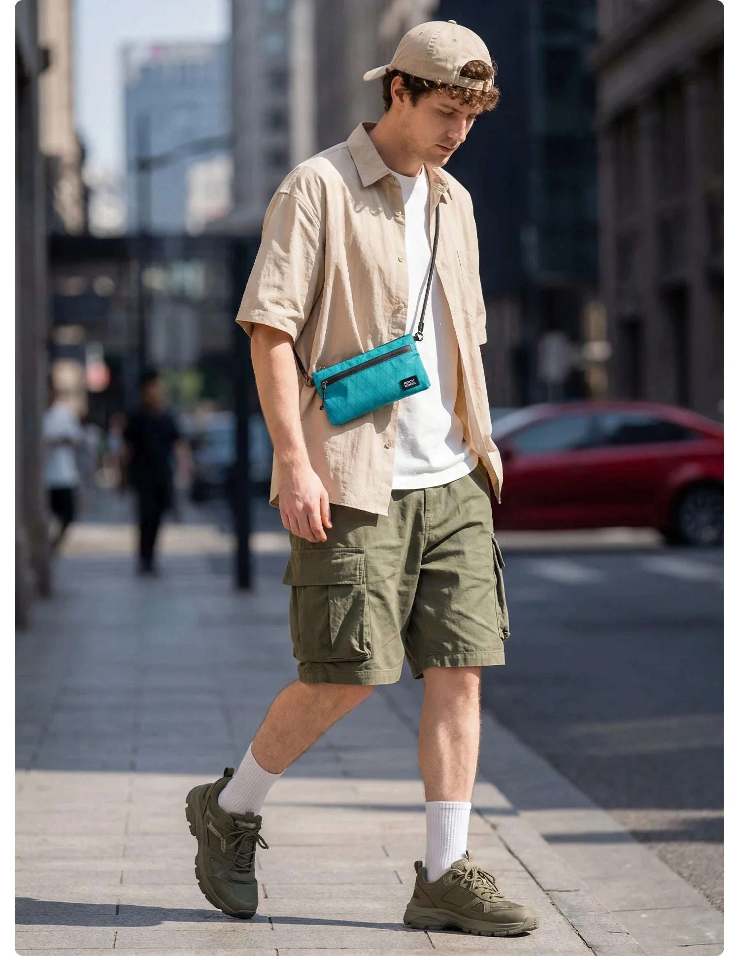 Compact 0.13L Crossbody Shoulder Bag for Cards, Cash & Daily Carry - Image 19
