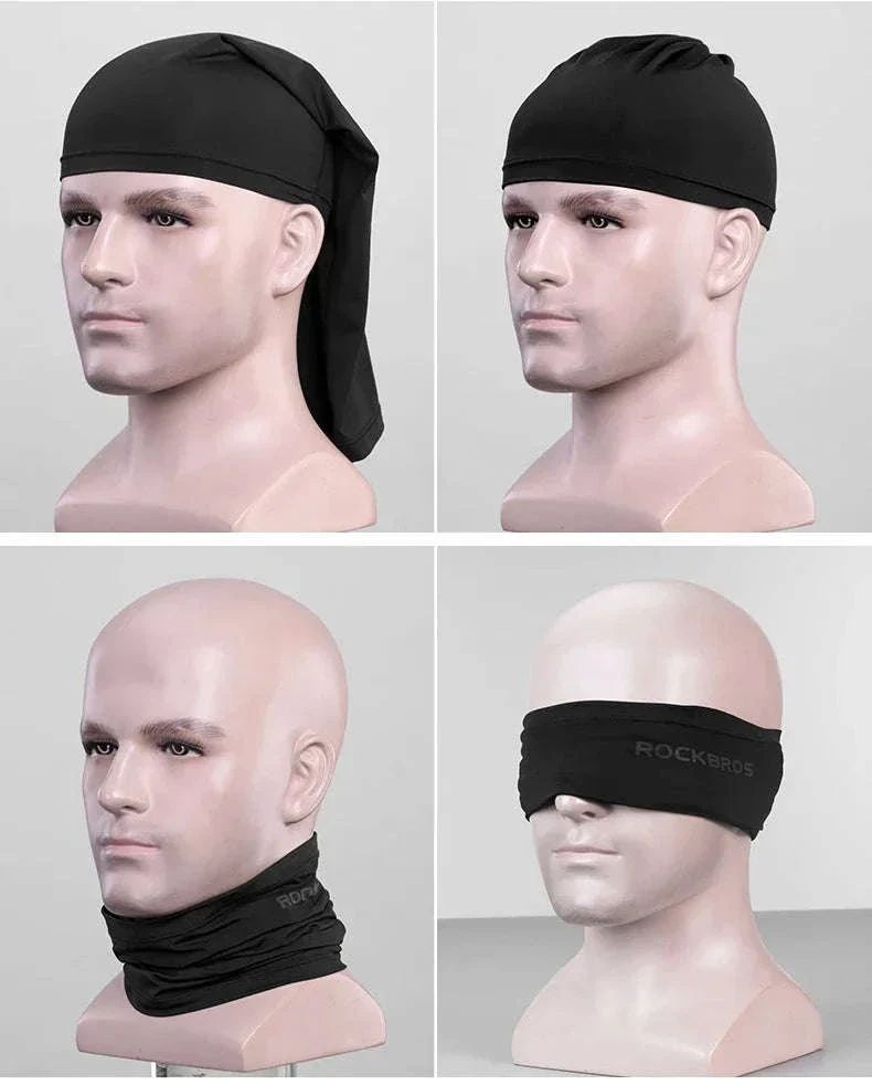 Cycling Face Mask Scarf with UV Protection Breathable Bandana - Image 16