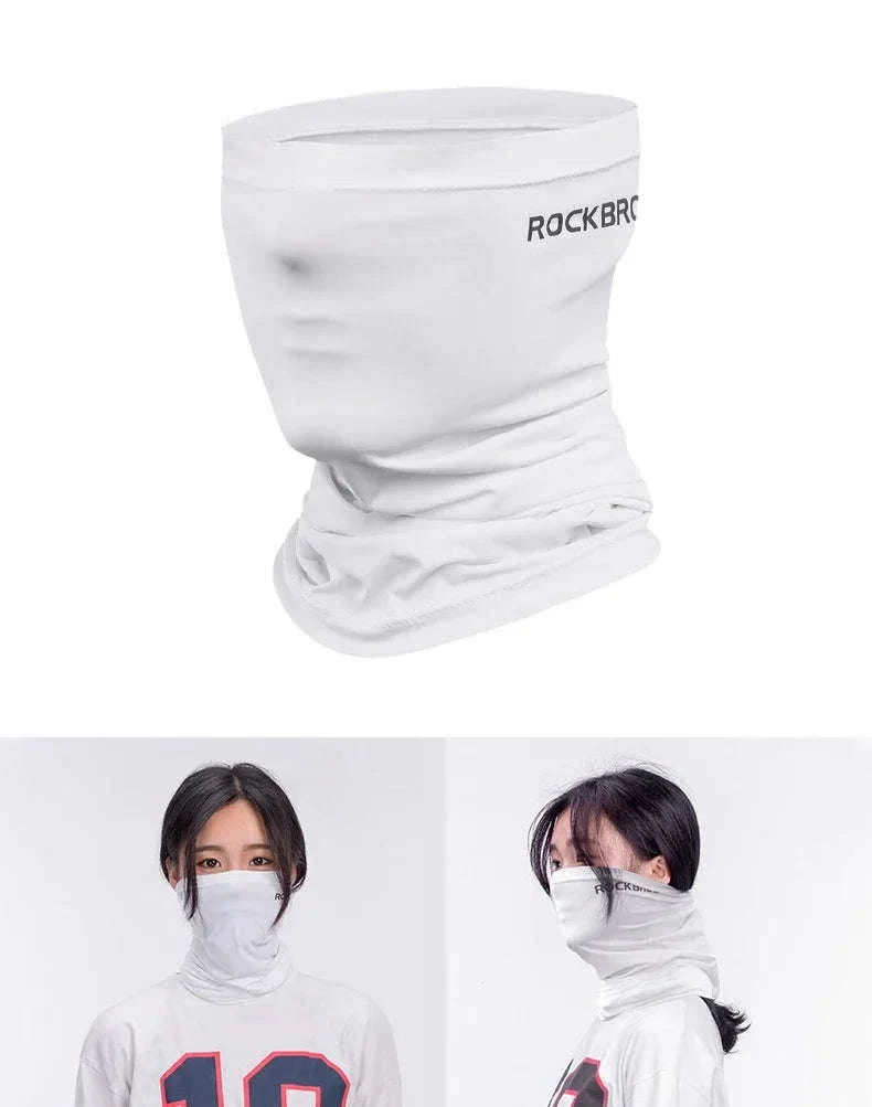 Cycling Face Mask Scarf with UV Protection Breathable Bandana - Image 17