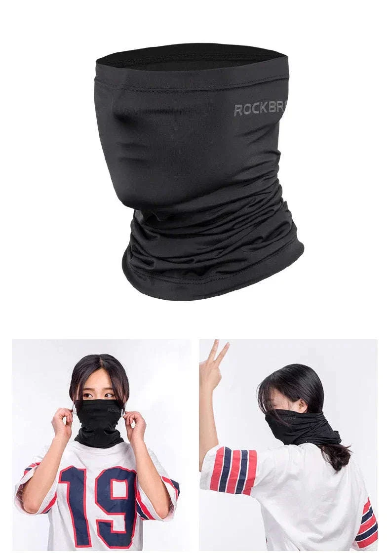 Cycling Face Mask Scarf with UV Protection Breathable Bandana - Image 18