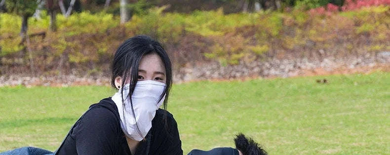 Cycling Face Mask Scarf with UV Protection Breathable Bandana - Image 22