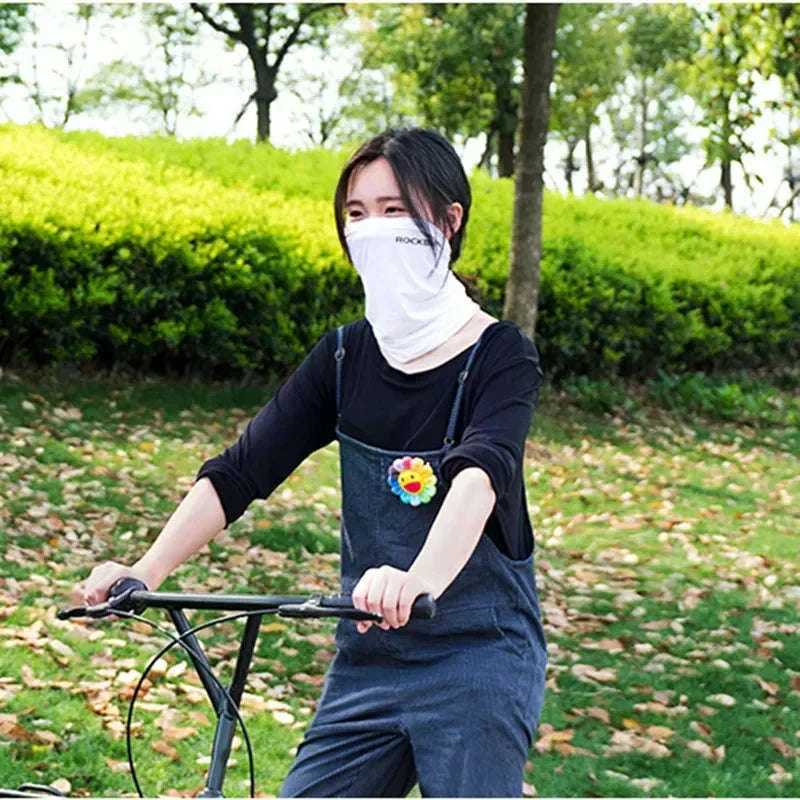 Cycling Face Mask Scarf with UV Protection Breathable Bandana - Image 6
