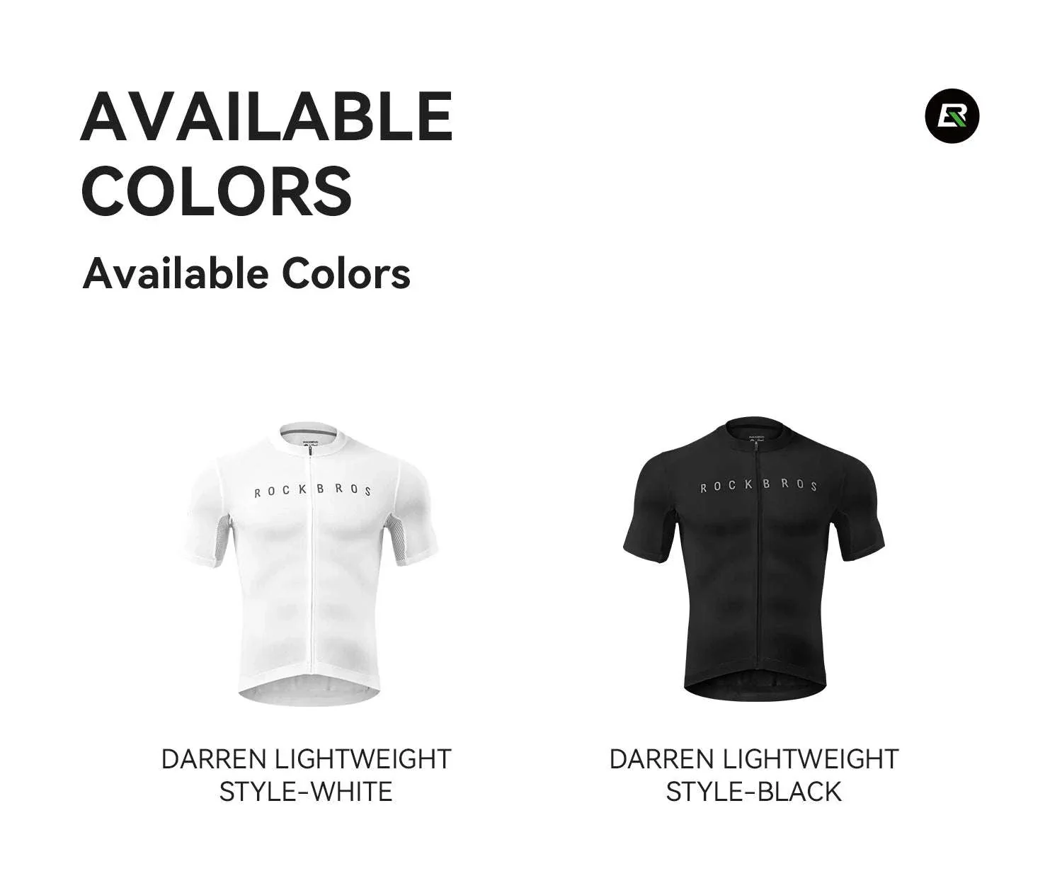 Breathable Quick-Dry Cycling Jersey Sleeveless Full-Zip Sport Shirt - Image 9