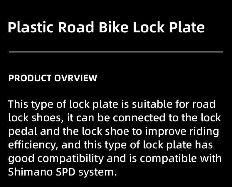Road Bike Cleats for SPD-SL Pedals Anti-Slip Cycling Cleat Set - Image 8