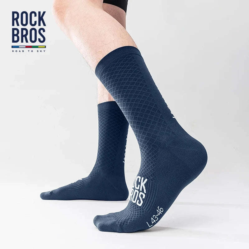 Breathable Cycling Socks with Elastic Support for Road & MTB - Image 5