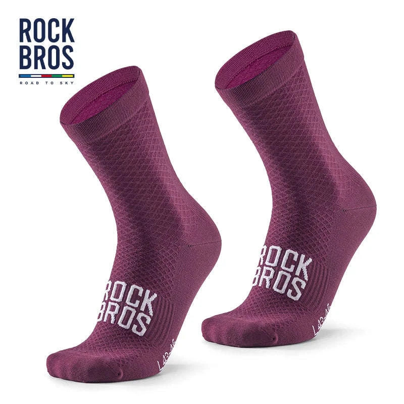 Knee-High Cycling Socks with Sweat-Wicking Comfort - Image 21