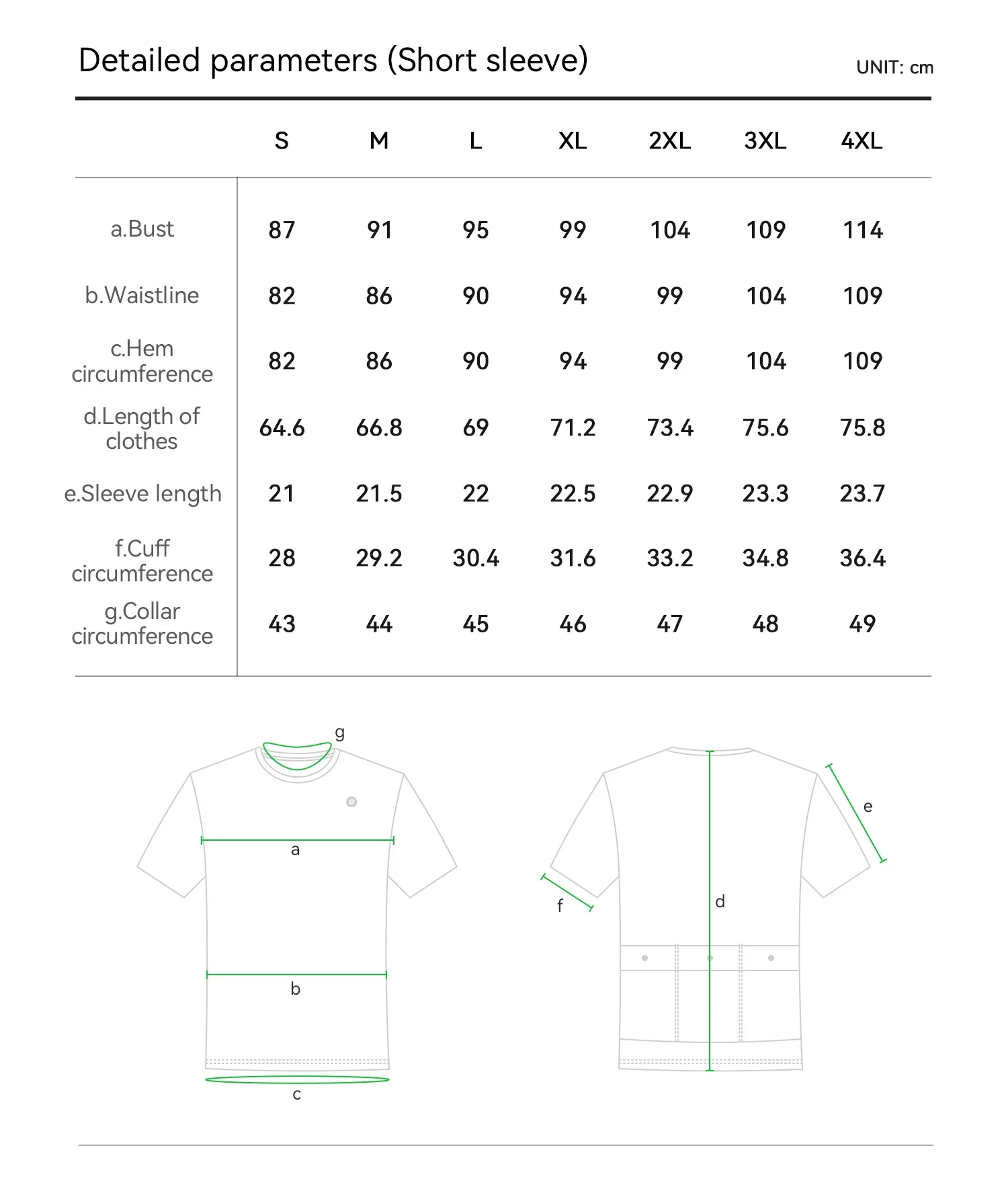 Short Sleeve Cycling Jersey Breathable Quick-Dry MTB Shirt with Pockets - Image 15