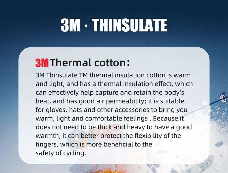 Winter Waterproof Ski & Motorcycle Gloves with Thermal Insulation - Image 10