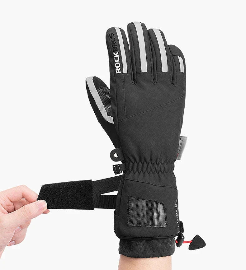 Winter Waterproof Ski & Motorcycle Gloves with Thermal Insulation - Image 13