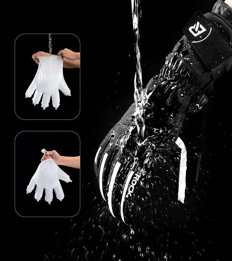 Winter Waterproof Ski & Motorcycle Gloves with Thermal Insulation - Image 14