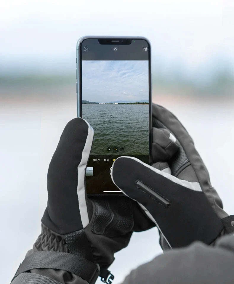 Winter Waterproof Ski & Motorcycle Gloves with Thermal Insulation - Image 16