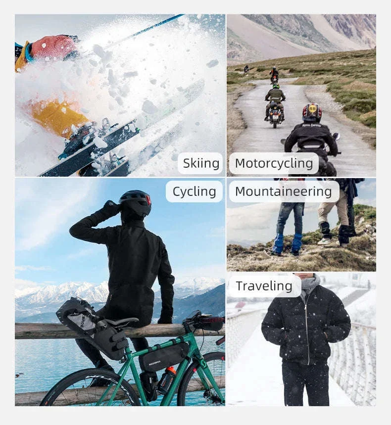 Winter Waterproof Ski & Motorcycle Gloves with Thermal Insulation - Image 19