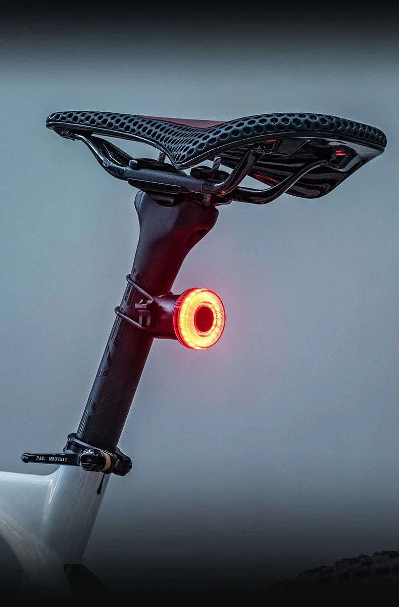 Smart Bike Tail Light with Auto Sensing & Waterproof IPX7 - Image 10