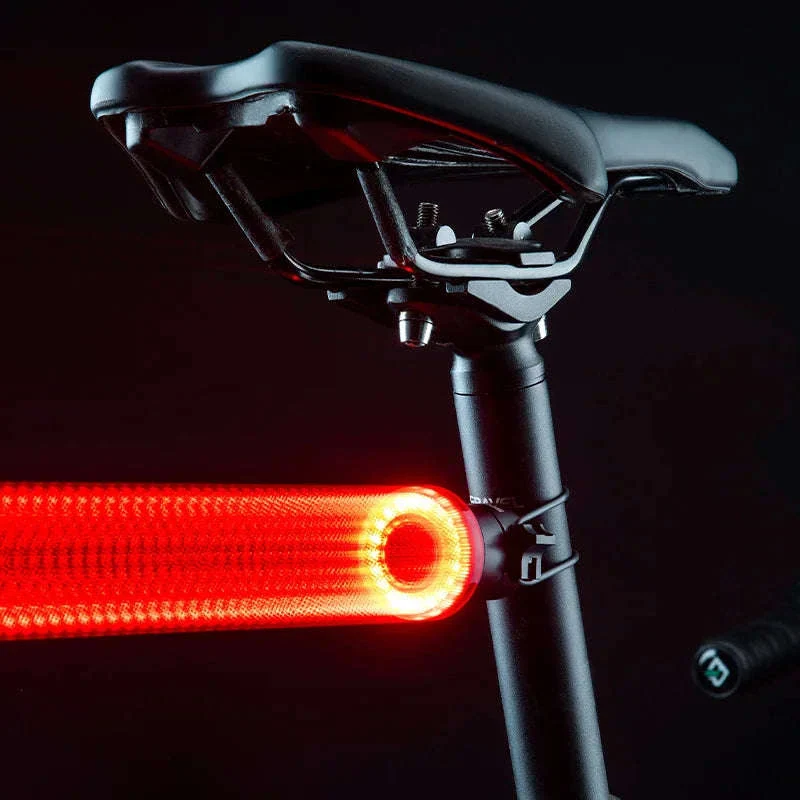 Smart Bike Tail Light with Auto Sensing & Waterproof IPX7 - Image 2