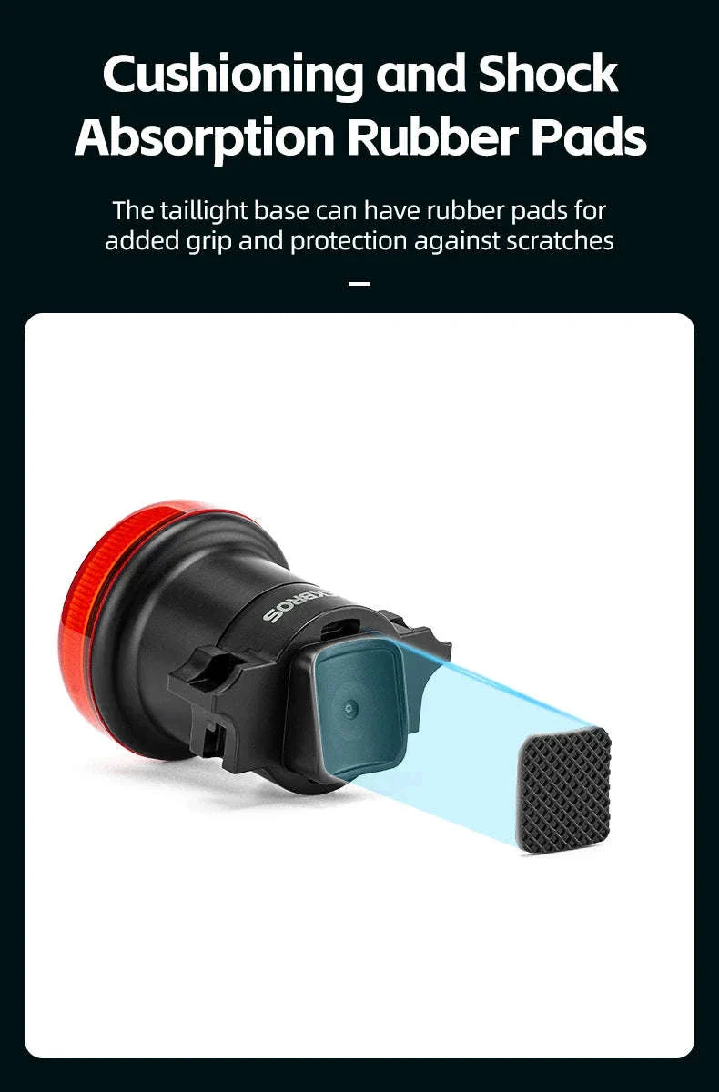 Smart Bike Tail Light with Auto Sensing & Waterproof IPX7 - Image 20