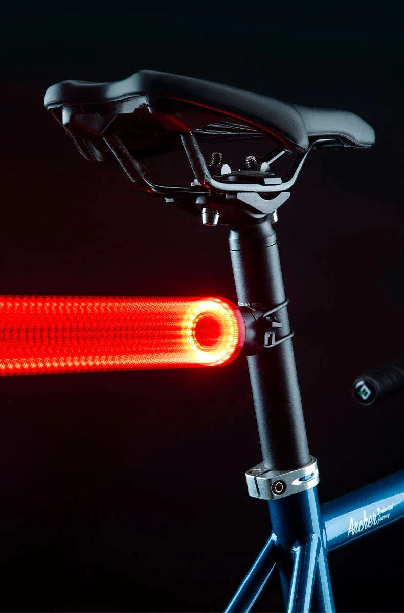 Smart Bike Tail Light with Auto Sensing & Waterproof IPX7 - Image 22