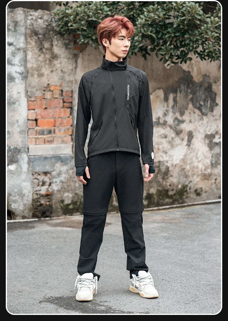 2-in-1 Detachable Outdoor Pants Reflective Motorcycle & Hiking Trousers - Image 24