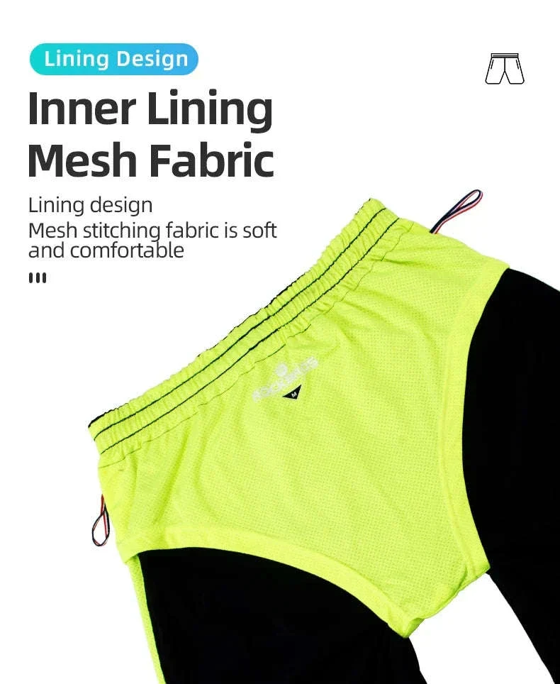Breathable Quick-Dry Running Shorts with UV Protection for Men - Image 15