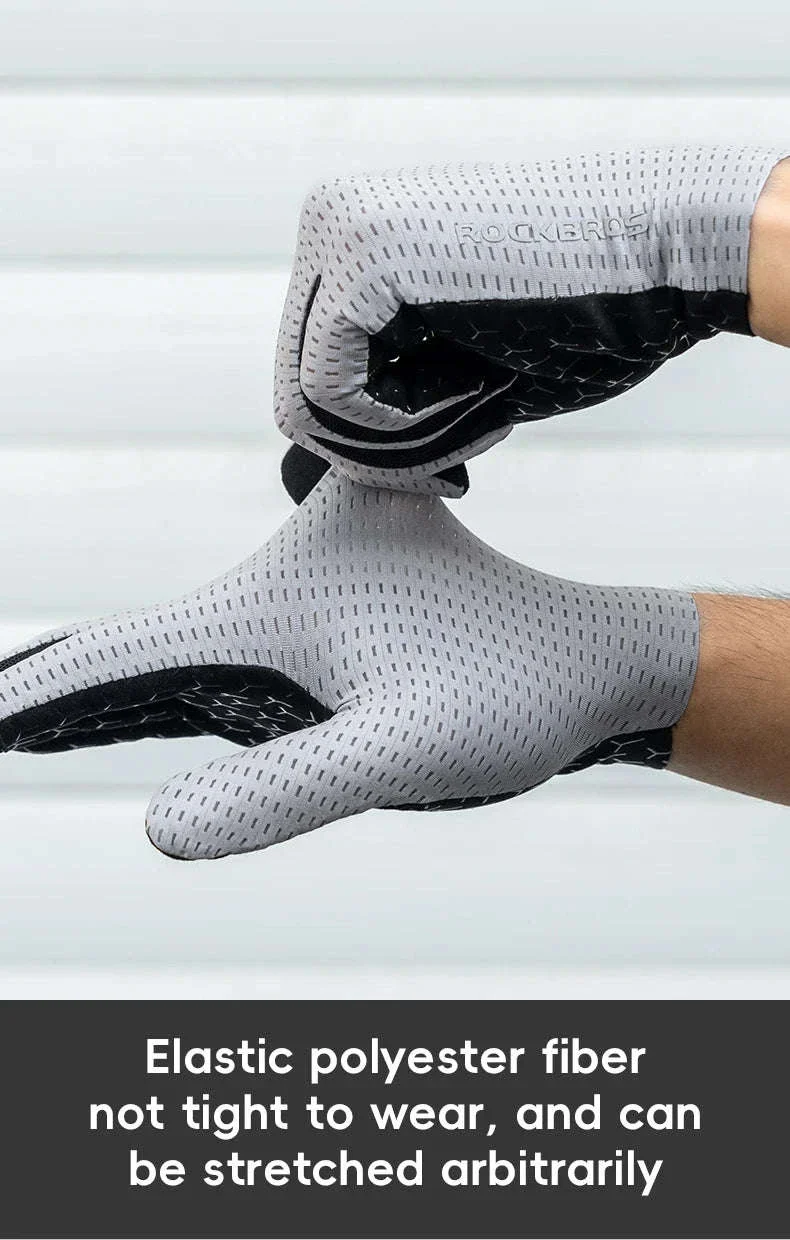 Breathable Touch Screen Cycling Gloves for Men and Women - Image 11