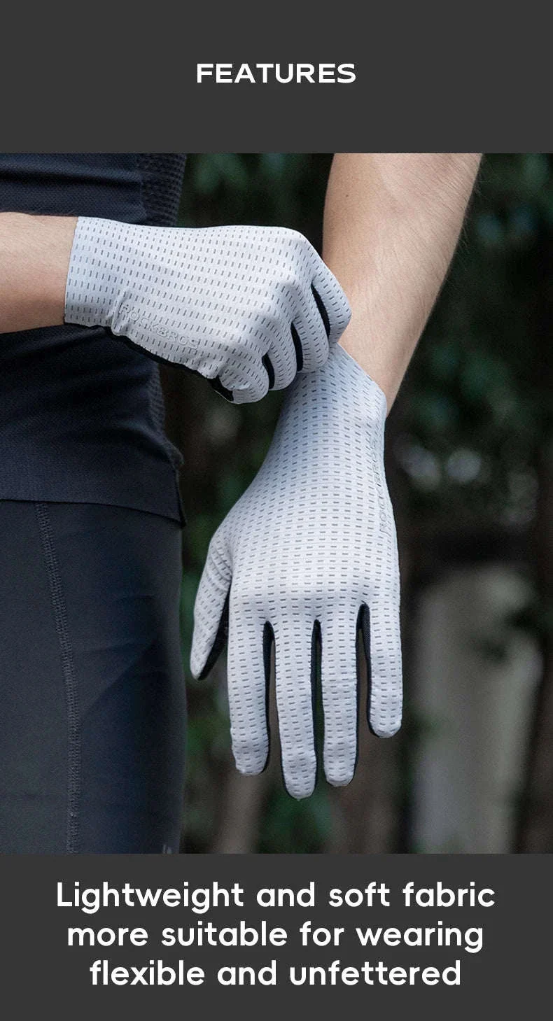 Breathable Touch Screen Cycling Gloves for Men and Women - Image 9