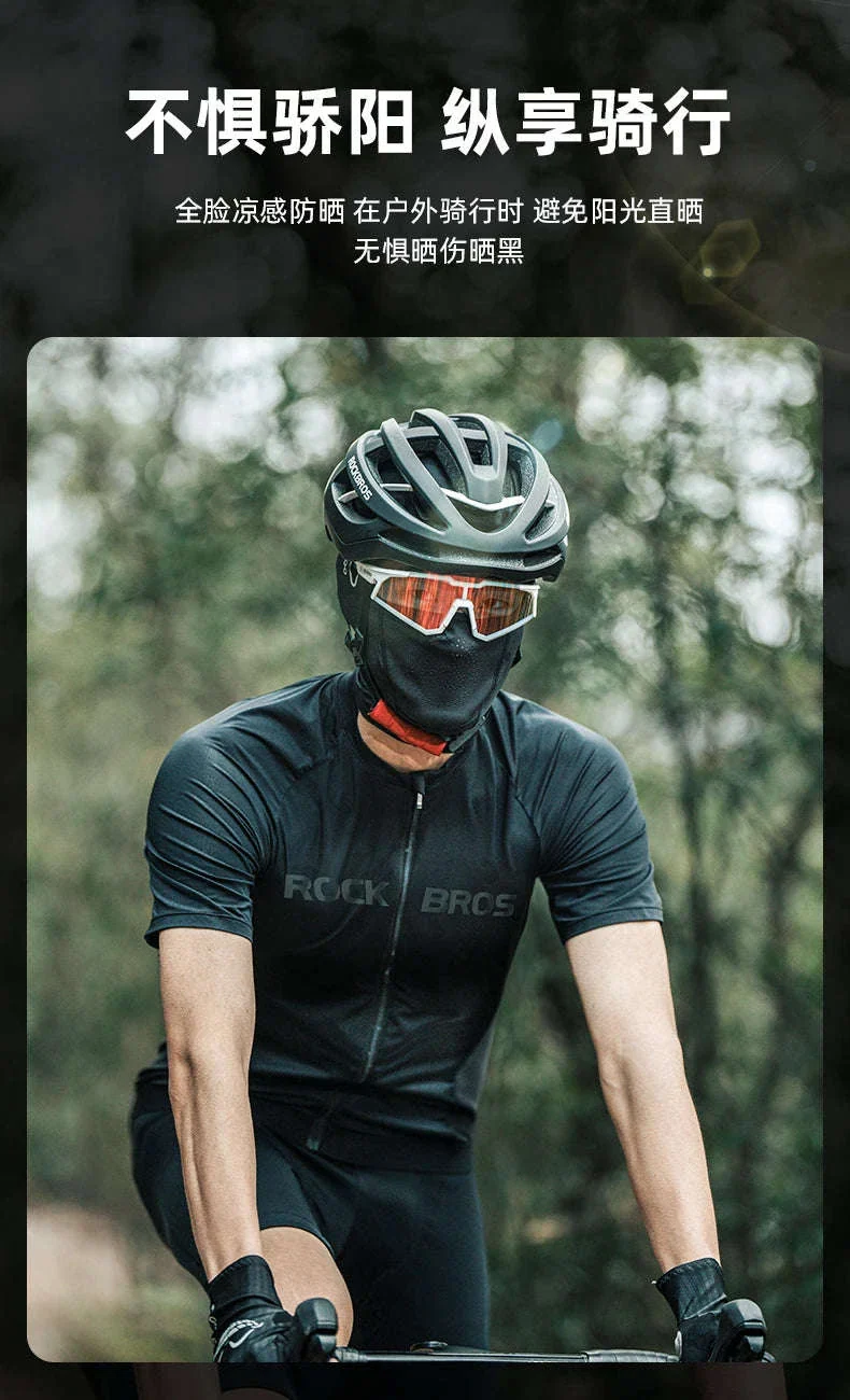 Breathable Summer Balaclava Face Mask for Cycling and Riding - Image 10