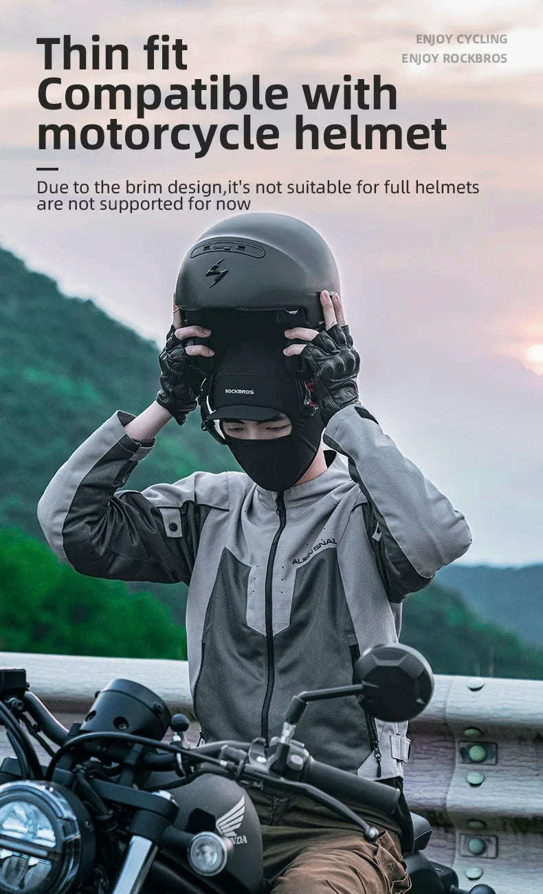 Breathable Cycling Cap with Visor for Summer Sun Protection - Image 16