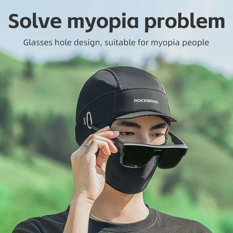 Breathable Cycling Cap with Visor for Summer Sun Protection - Image 3