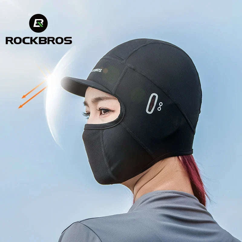 Breathable Cycling Cap with Visor for Summer Sun Protection - Image 4