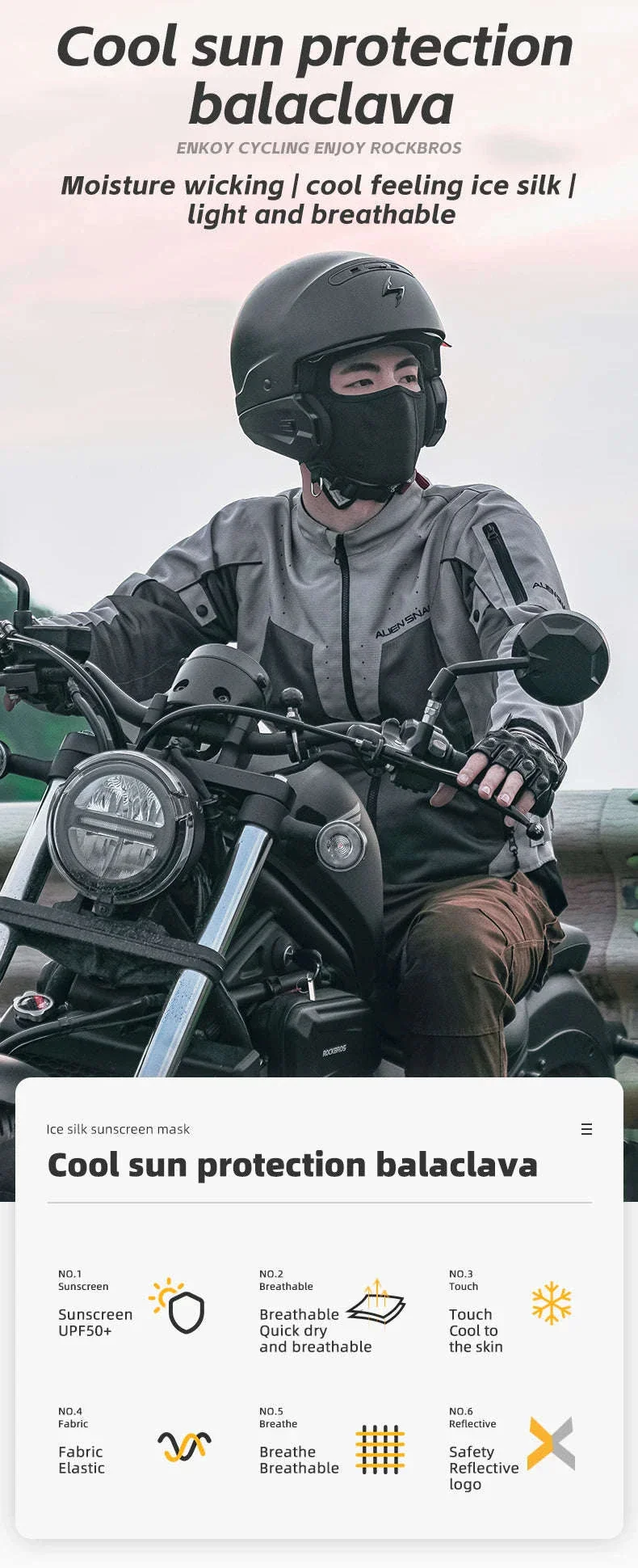 Breathable Cycling Cap with Visor for Summer Sun Protection - Image 7