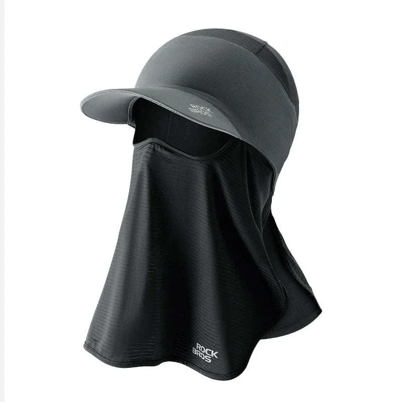 Summer Full Face UV Protection Balaclava for Cycling & Outdoor Use
